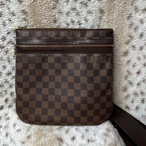 Louis Vuitton Damier Pochette Bosphore Shoulder Bag